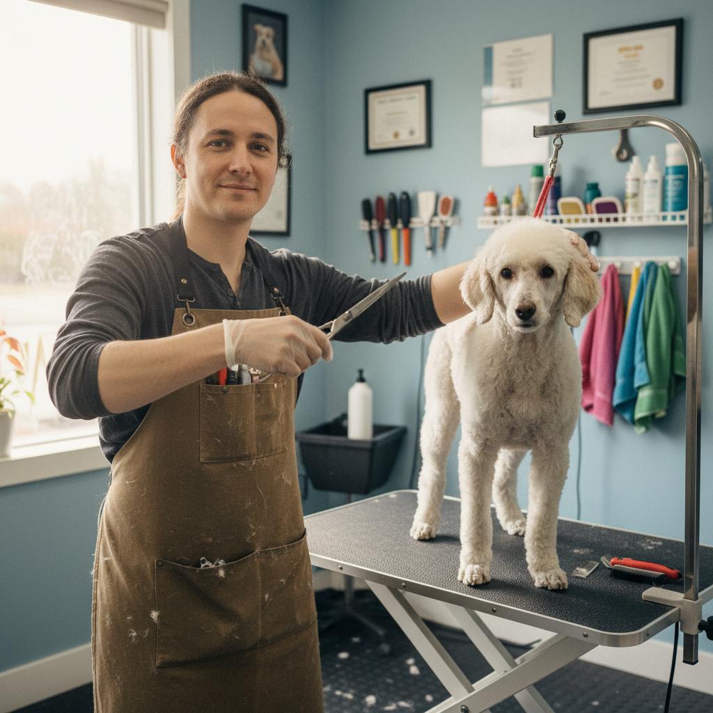 Groomer